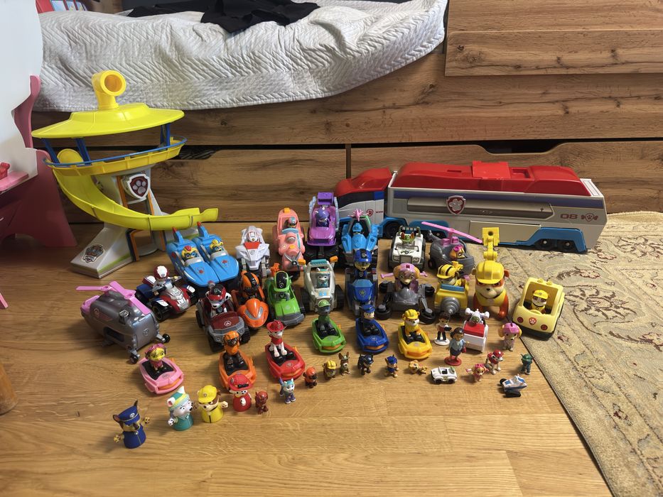 Щенячий патруль, Paw patrol