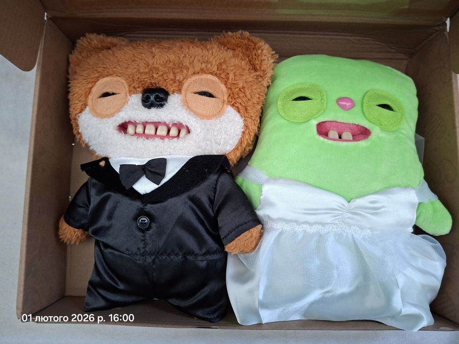 Fuggler фаглер фуглер жених и невеста серия wedding day оригінал