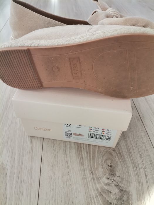 Espadryle damskie 37