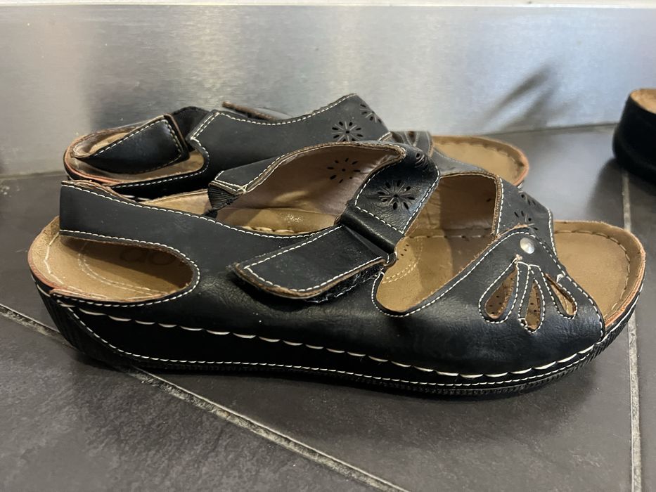 Sapatos 37/38 usados