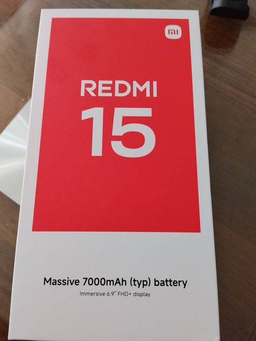 Redmi 15 Titan Gray