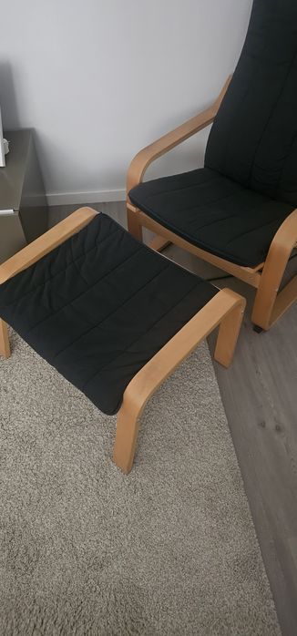 Cadeirão mais pousa pes poang