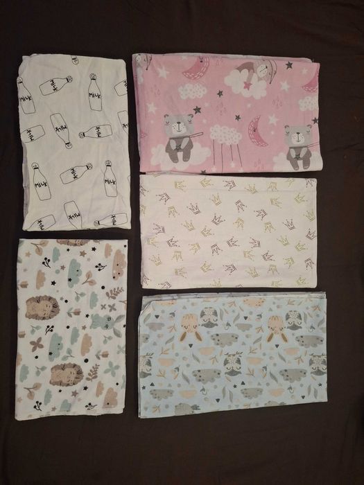 Пелюшки в пологовий баєві, ситцеві, муслінові