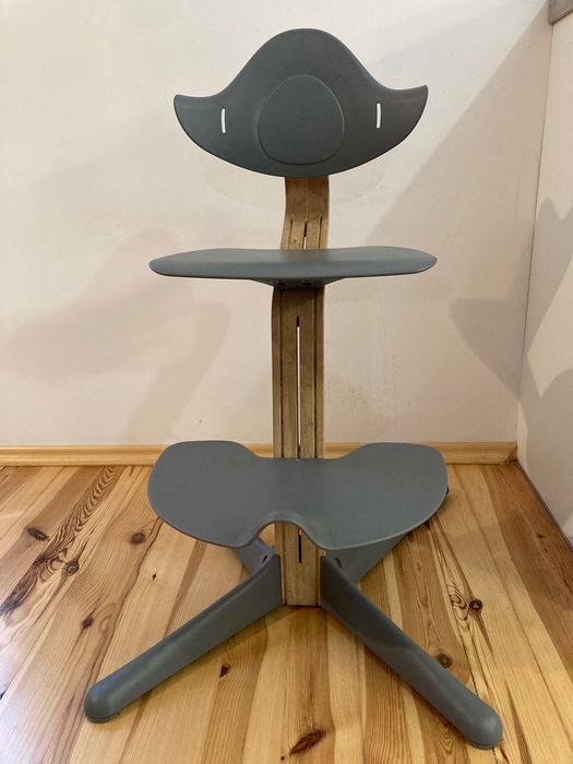 Evomove StokkeNOMI Krzesełko Do Karmienia   Grey