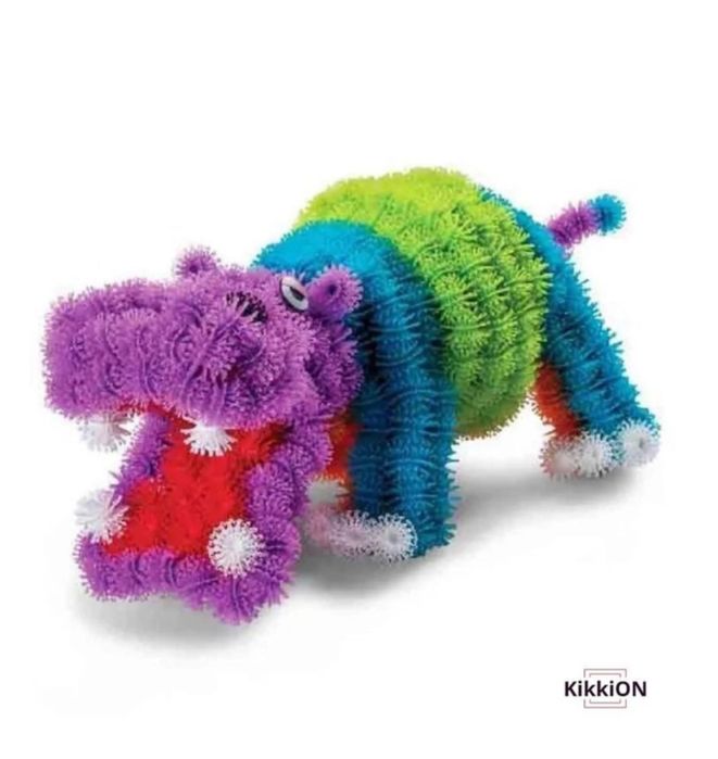 Конструктор-липучка Банчемс (Bunchems) 900 деталей