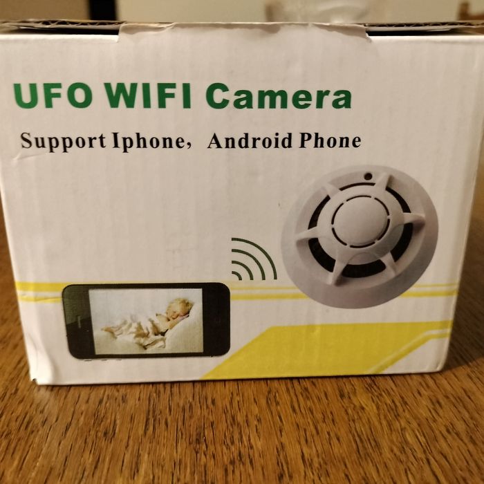 UFO wifi kamera szpiegowska PILNIE SPRZEDAM