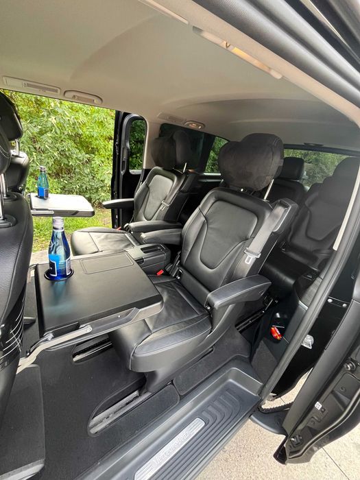 Przewóz Osób Premium VIP | Mercedes V-Klasa |