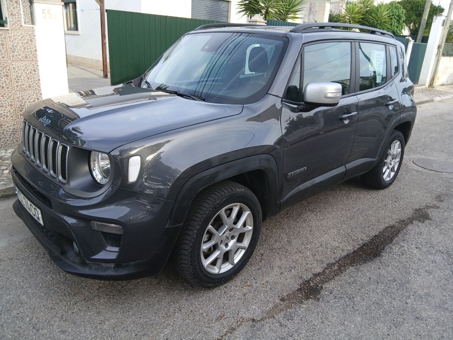 Jeep renegate  PHEV 4xe eletrico/gasolina