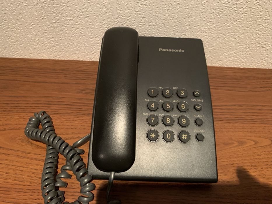 Телефон дротовий”Panasonic”