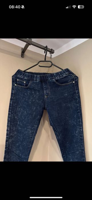 Długie Spodnie na gumce miss rj