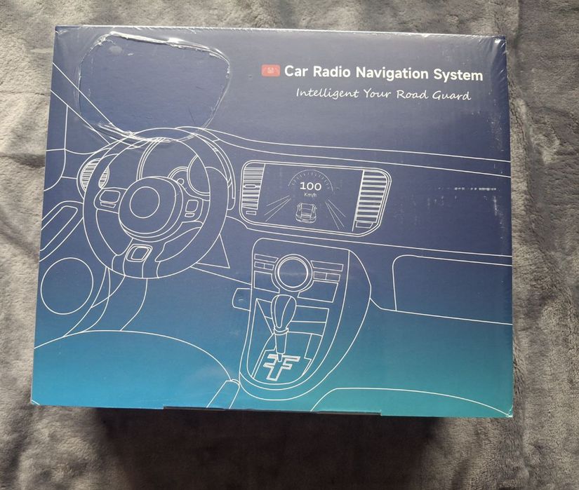 Автомагнітола Lehwey /bluetooth/ з екраном/навігація/android