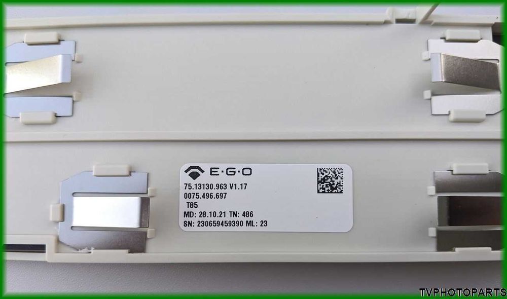 сенсорна плата керування E.G.O 75.13130.963. V1.17 Whirlpool WVH 92 K