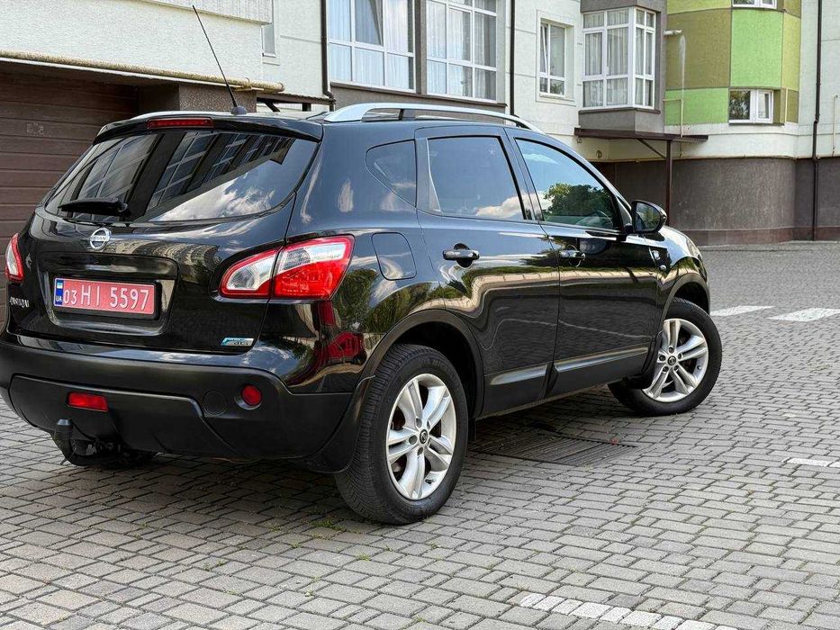 Nissan qashqai 2011 1.5 dci