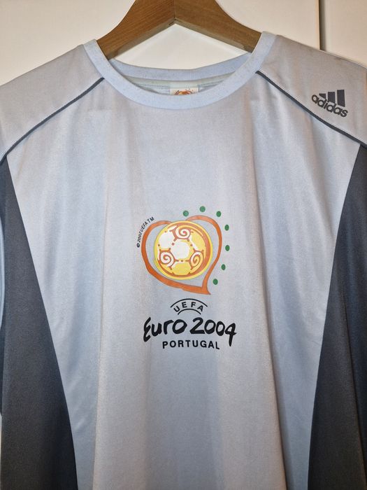 Camisola oficial Euro 2004 adidas retro
