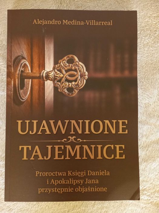 Ksiazka pt.Ujawnione Tajemnice