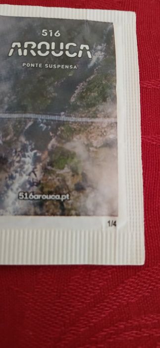 Pacote de açúcar Ponte Suspensa Arouca