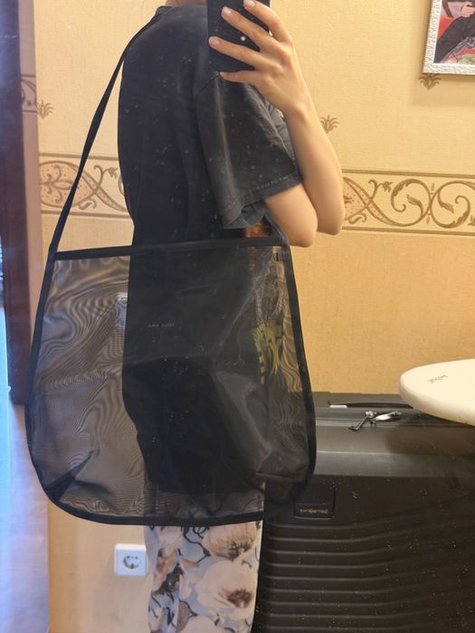 пляжна прозора сумка lola bra