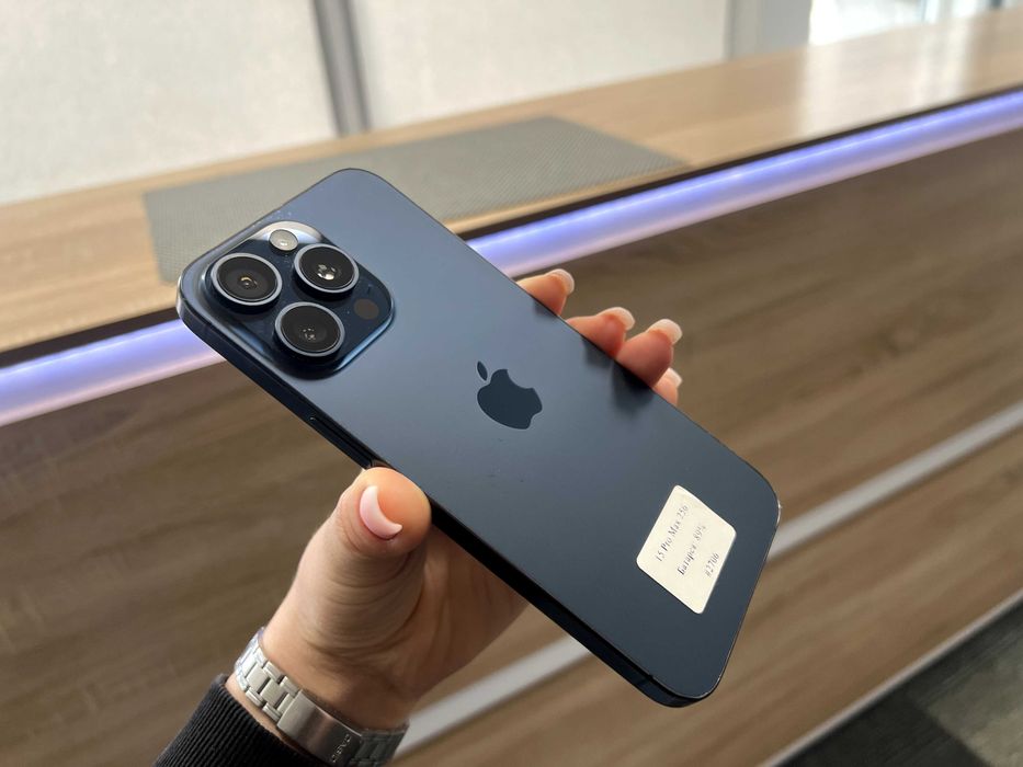 iPhone 15 Pro Max 256 GB Neverlock _ Гарантія _ Магазин