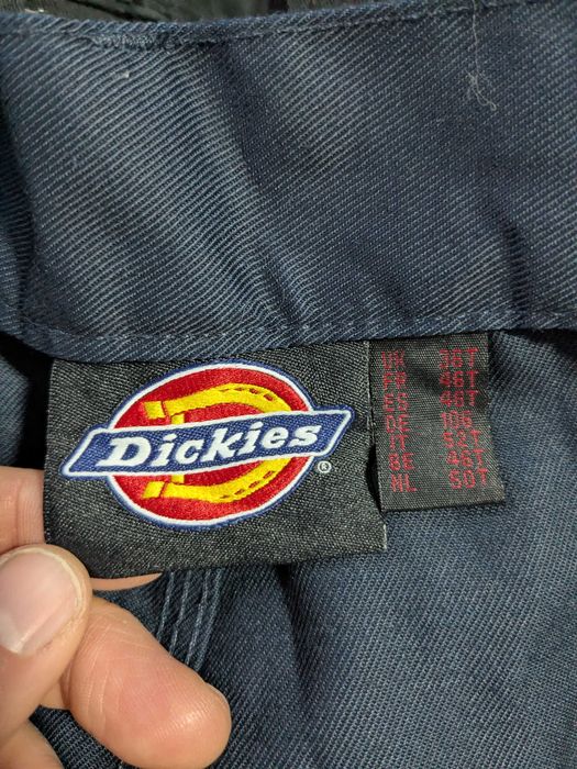 Dickies spodnie robocze cargo granatowe rozm. M