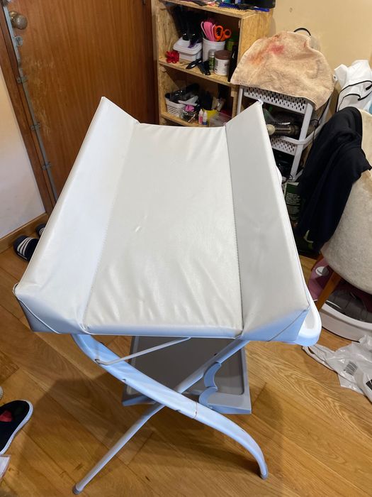Banheira para bebe com trocador
