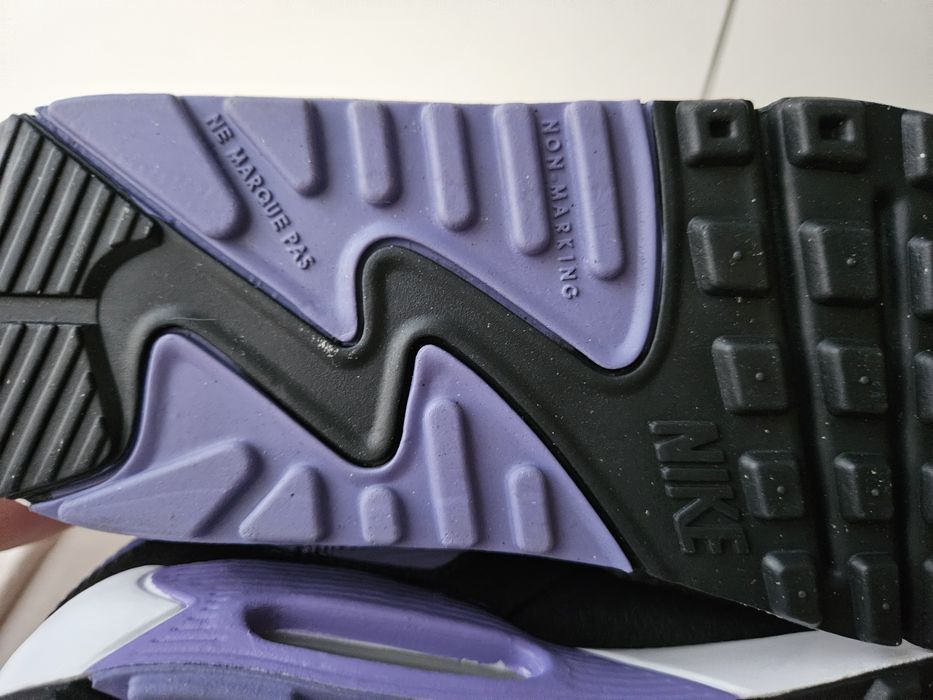 Buty nike air max 90 fioletowe