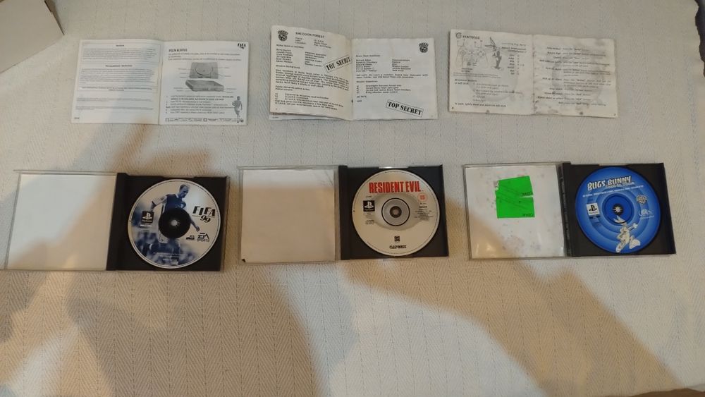 Oryginalne gry PSX oraz sprzęt i dodatki