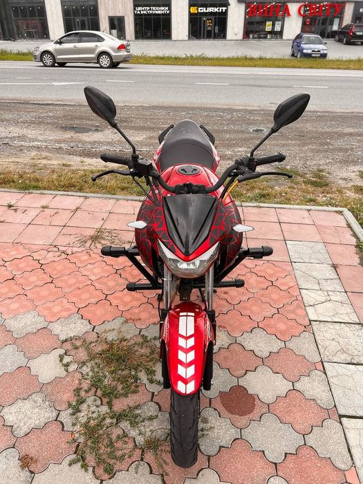 Продам мотоцикл Geon Pantera