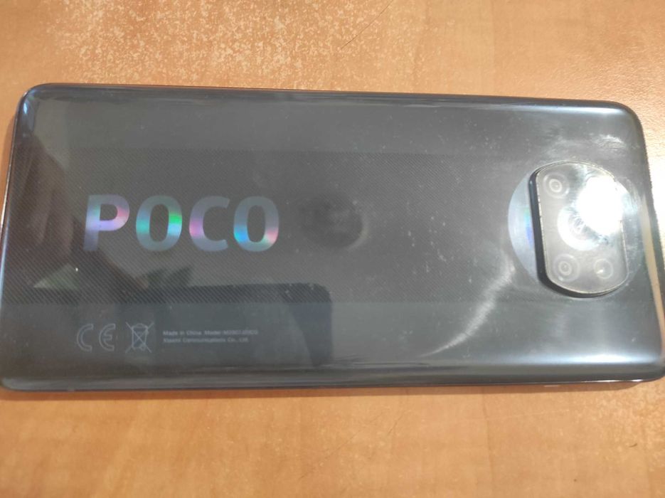 Смартфон Xiaomi Poco X3 NFC 6/64GB Shadow Gray