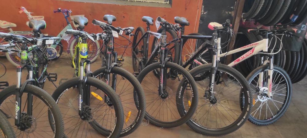 Продам велосипед, новый, от детских 20 до взрослых 29 дюймов.