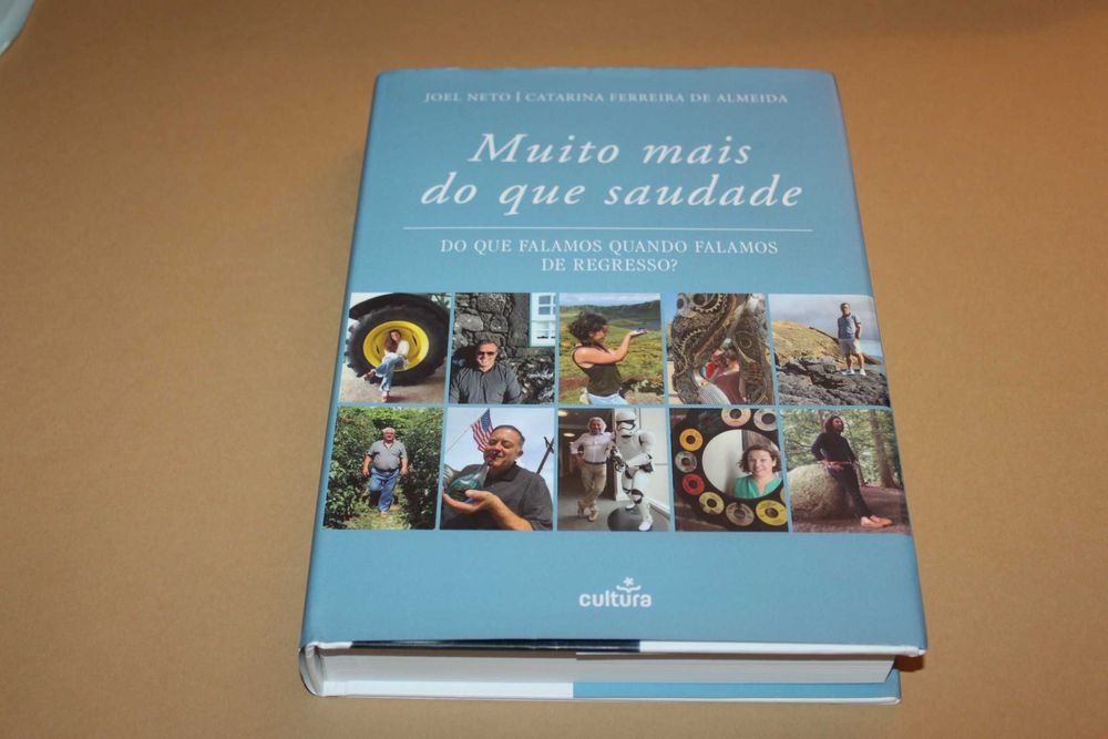 Muito Mais do que Saudade// Joel Neto-Português/Inglês