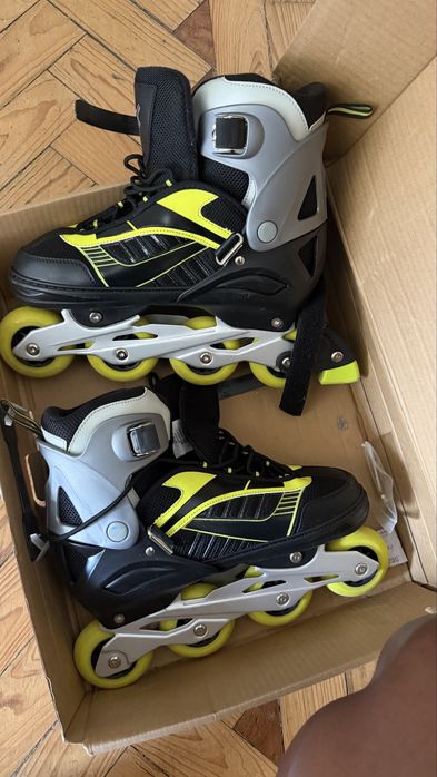 Patins usado umas 3 vezes