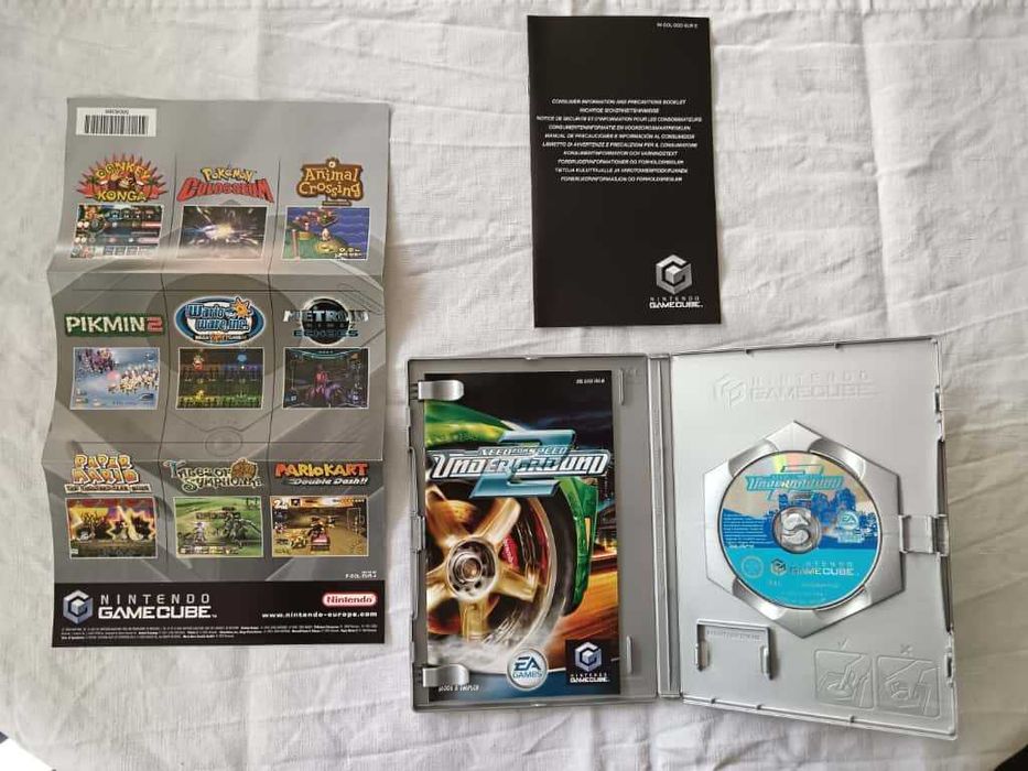 Need For Speed Underground 2 | Player's Choice [Game Cube, 2005] FR