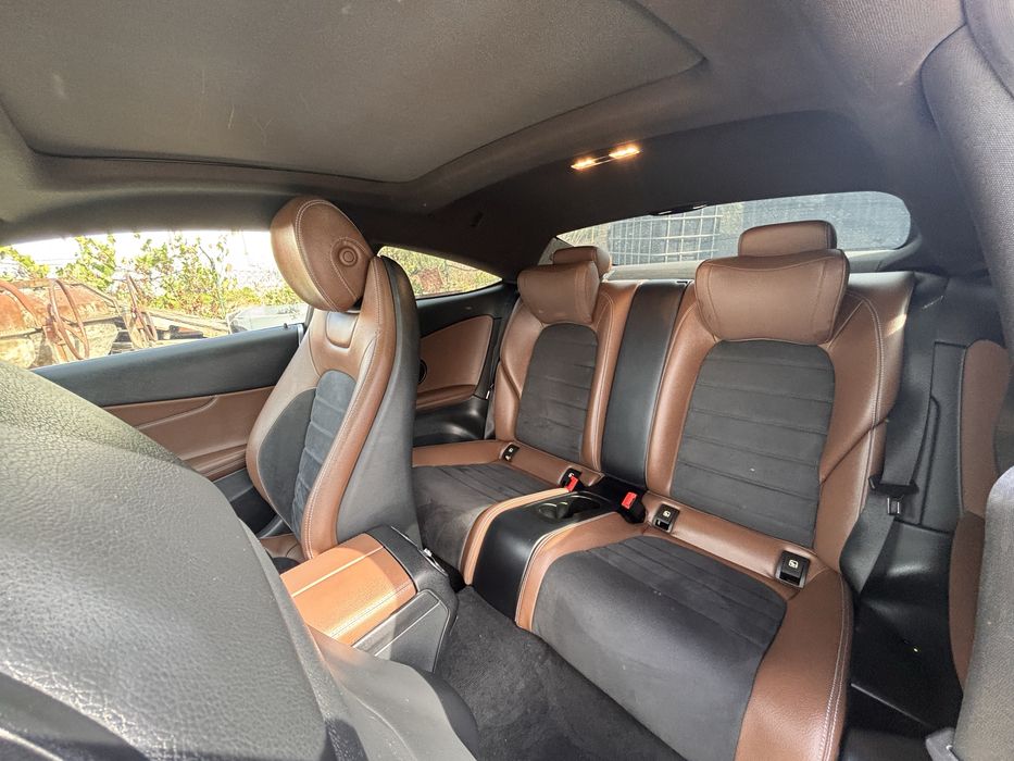 Mercedes c220d coupe edition 1 sinistro