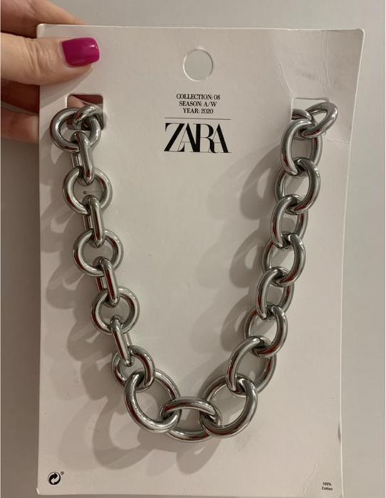 Zara нове колье .