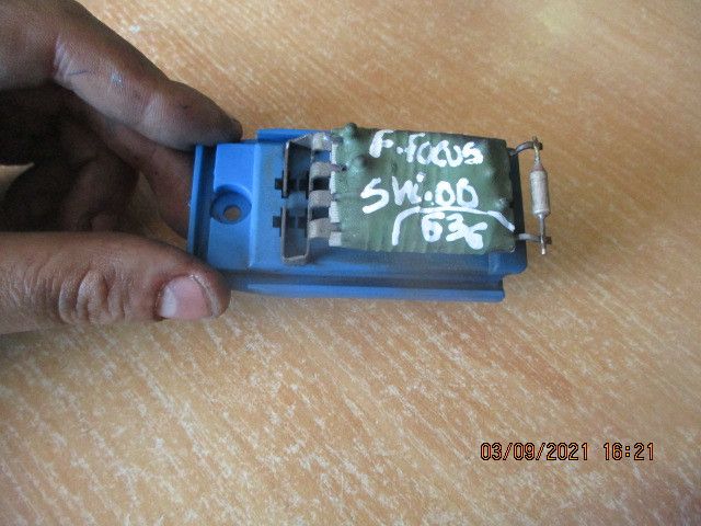 Resistência da chauffage / sofagem FORD Focus I (DAW, DBW)