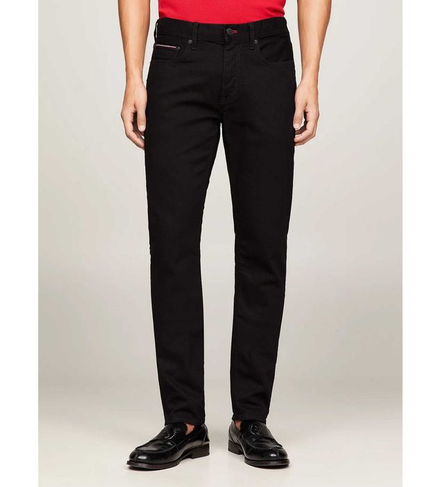 Męskie spodnie jeansowe TOMMY HILFIGER DENTON STRETCH r.L stan b.dobry