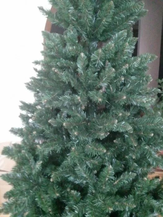 Choinka sztuczna zielona 220 gęsta