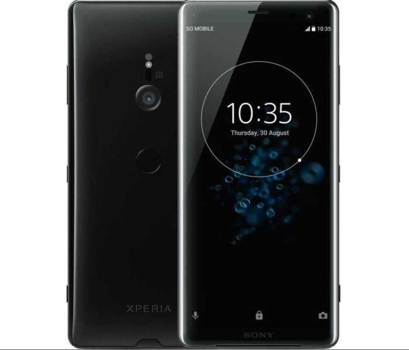 Смартфон Sony Xperia XZ2 Black 4/64GB 1SIM 19/5Мп 3180 мАh IPS 5.7"