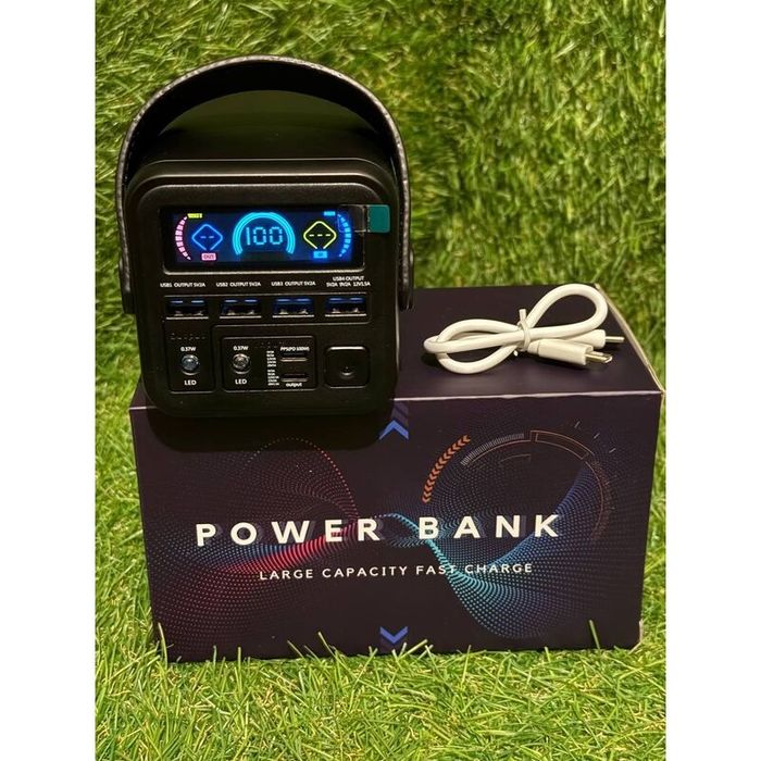 Павербанк O2 Project 60000 mAh 100W (PD)