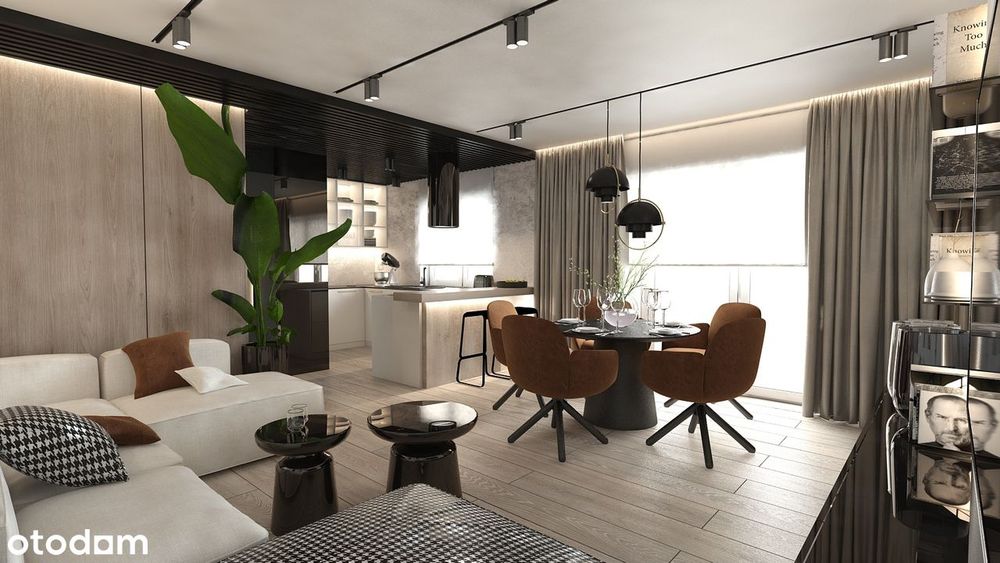 Mieszkanie 56m2 + 20m2 poddasza Góry Sowie