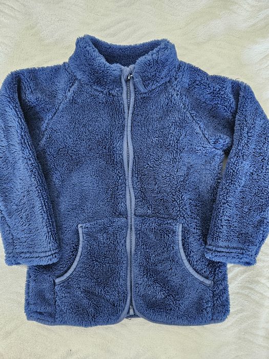 Gruba bluza polarowa