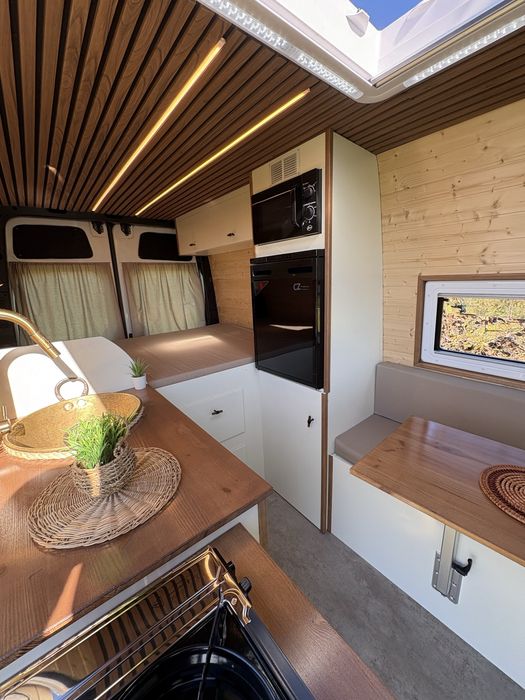 Campervan Mercedes Sprinter