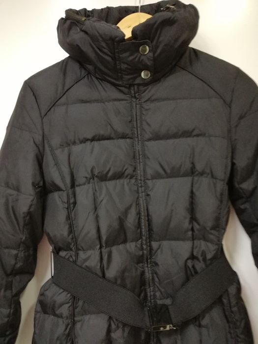 Kurtka płaszcz puchowy Zara 36