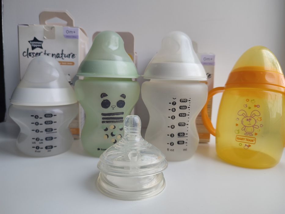 Бутылочки Tommee Tippee одним лотом