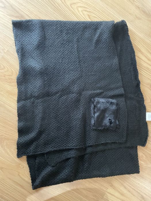 Cachecol preto salsa