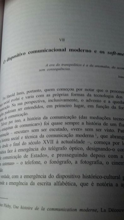 História e Crítica da Comunicação/ Francisco Rui Cádima
