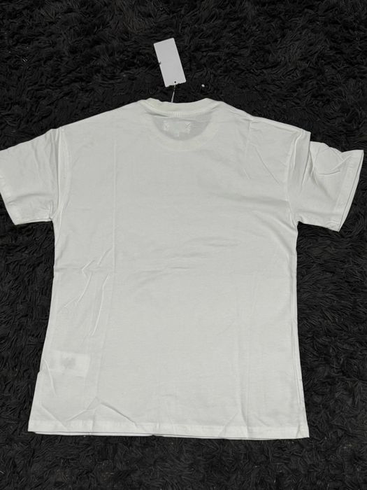 Maison Margiela T-shirt z Sercami Biały Rozmiar M