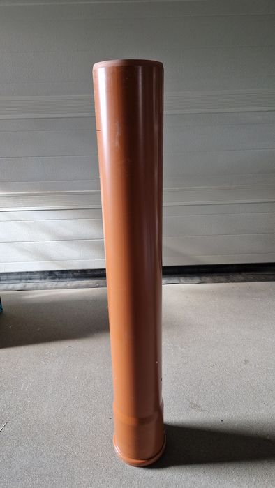 Rura kanalizacyjna, 160 x 4,7 długi kielich sn8