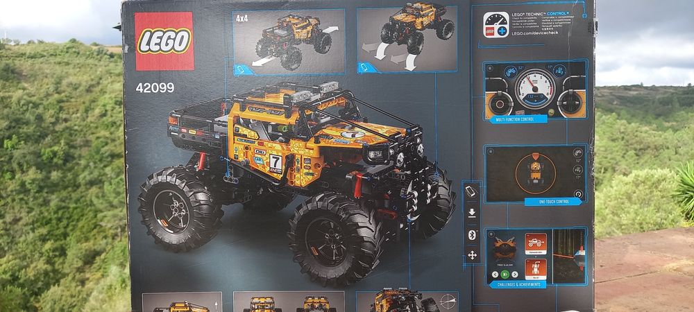 Jeep Lego Technic Control Plus