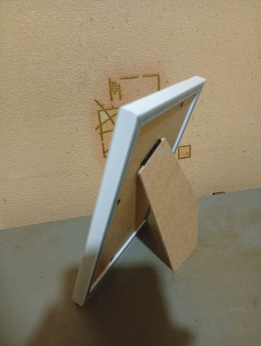 Картина «Маленьке диво» 13×18 см, мініатюра в рамці, ручна робота.